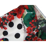 Dolce & Gabbana Multicolor Floral Polka Dot Hot Pants Shorts PAN74895-40
