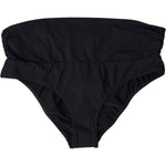 Dolce & Gabbana Black Nylon Stretch Swimwear Slip Bottom Bikini BIK1764-3