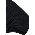 Dolce & Gabbana Black Nylon Stretch Swimwear Slip Bottom Bikini BIK1764-3