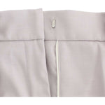 Cavalli Sophisticated High Waisted Gray Pants Cavalli Gray