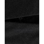 Cavalli Elegant Gray Strapless Dress with Gold Accents Cavalli Black