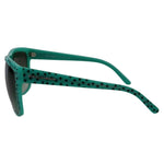 Dolce & Gabbana Green Stars Acetate Square Shades Sunglasses GLA1162