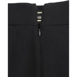 Cavalli Black wool pencil skirt SIG11633-2