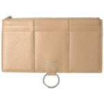 Dolce & Gabbana Beige Leather Shoulder Cardholder Shoulder Strap Wallet VAS10102