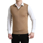 Dolce & Gabbana Brown Wool Sleeveless Pullover Sweater TSH84679-48