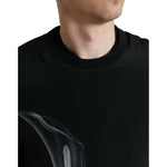 Dolce & Gabbana Black Floral Print Crewneck Pullover Sweater TSH84742-48
