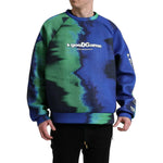 Dolce & Gabbana Multicolor Logo Crewneck Pullover Sweater TSH84750-52