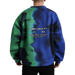 Dolce & Gabbana Multicolor Logo Crewneck Pullover Sweater TSH84750-52