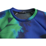 Dolce & Gabbana Multicolor Logo Crewneck Pullover Sweater TSH84750-52