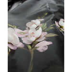 Dolce & Gabbana Black patent floral HANDPAINTED dress SIG12063-1