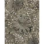 Dolce & Gabbana Black floral crystal embedded dress GSD12633-1