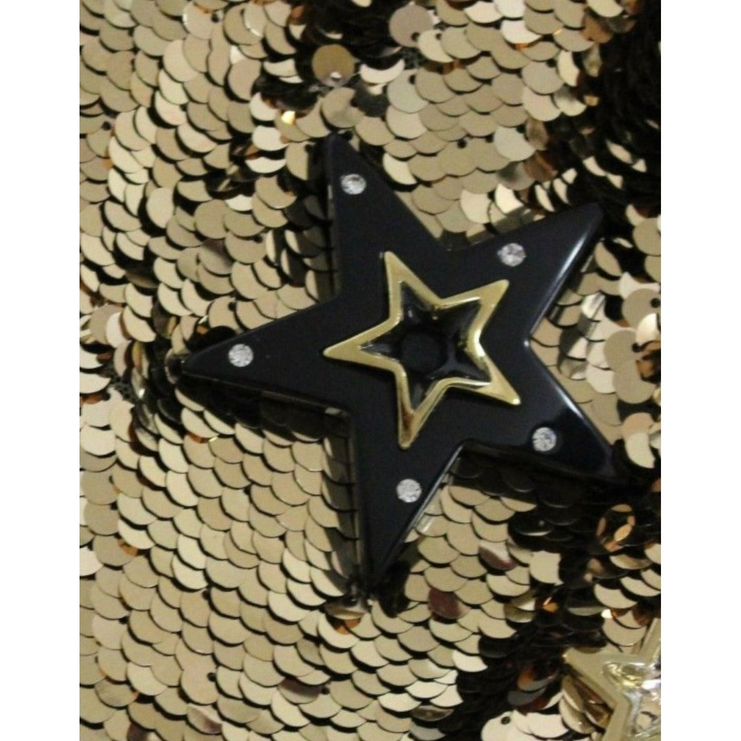 Dolce & Gabbana Masterpiece gold sequined crystal swarovski dress GSD12639-1
