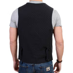 Costume National Black wool blend casual vest SIG10769-1
