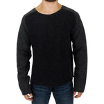 Costume National Gray wool crewneck sweater SIG10537-1
