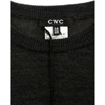 Costume National Gray crewneck pullover sweater SIG10530-1