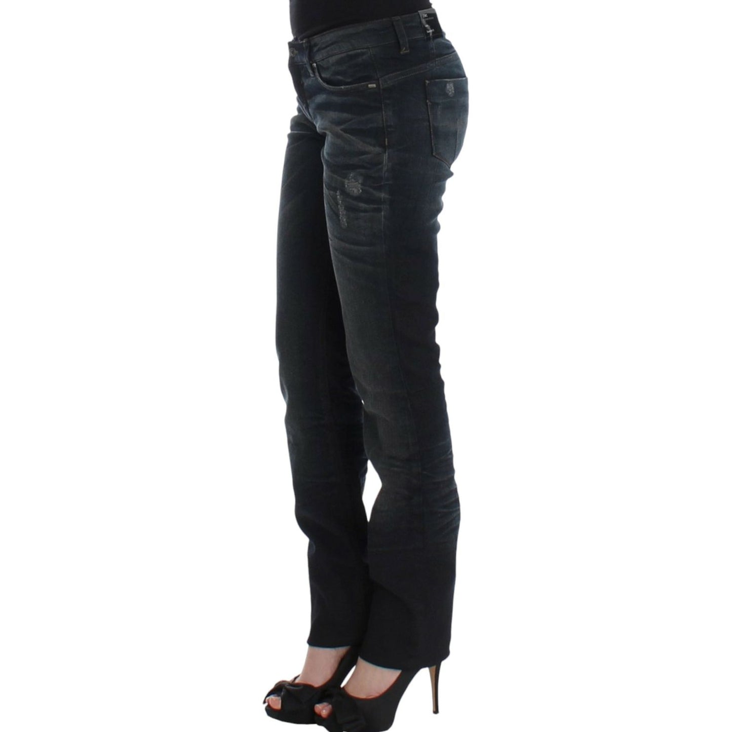 Costume National Blue skinnny leg jeans