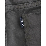 Costume National Green slim leg jeans SIG12555-1