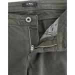 Costume National Green slim leg jeans SIG12555-1
