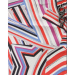 Costume National Multicolor sleeveless top SIG12535-2