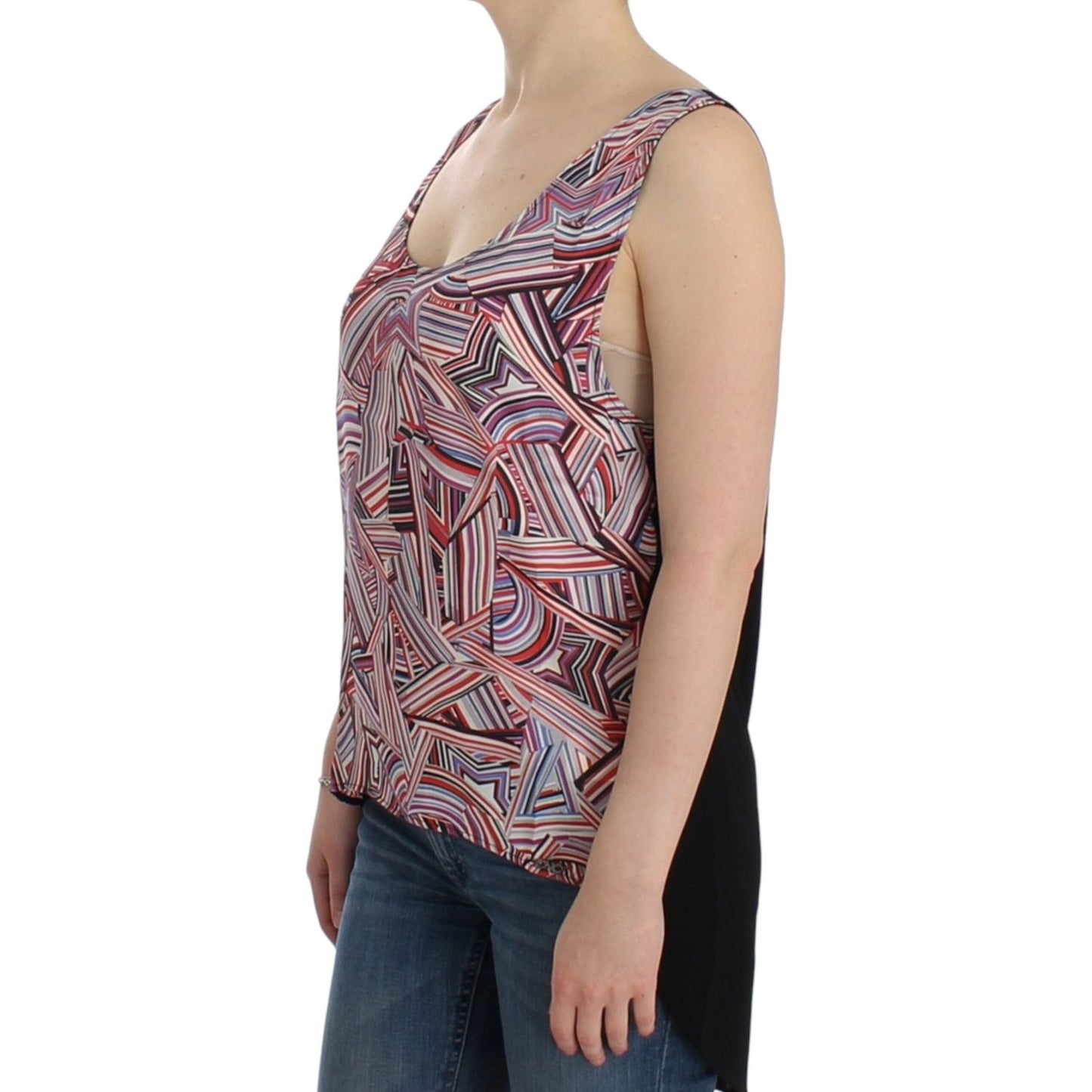 Costume National Multicolor sleeveless top SIG12535-2