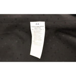 Dolce & Gabbana Black Wool Silk Stretch Dress Vest Blazer VES10054-1