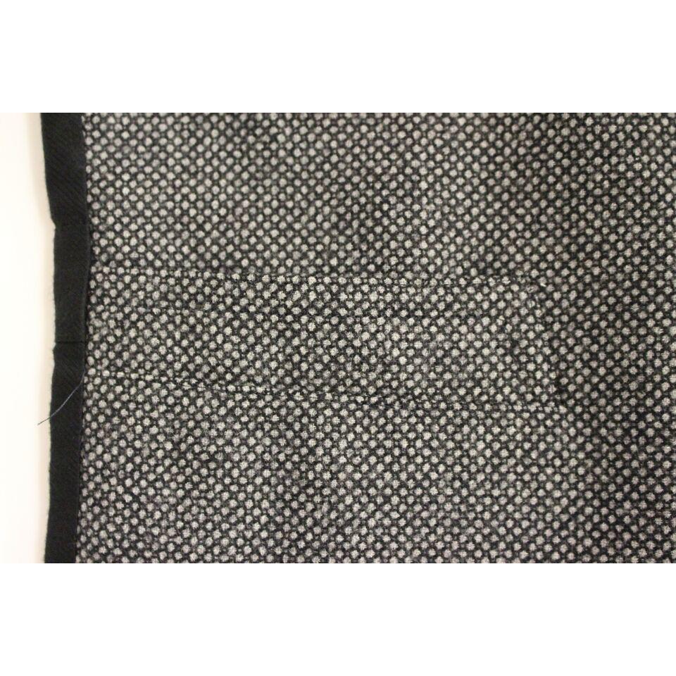 Dolce & Gabbana Gray Cotton Blend Logo Vest Gilet Weste GSS12044-1