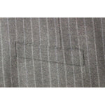 Dolce & Gabbana Gray Striped Wool Logo Vest Gilet Weste GSS12016-1
