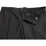 Dolce & Gabbana Dark Gray Stretch Slim Formal Pants PAN5065-48