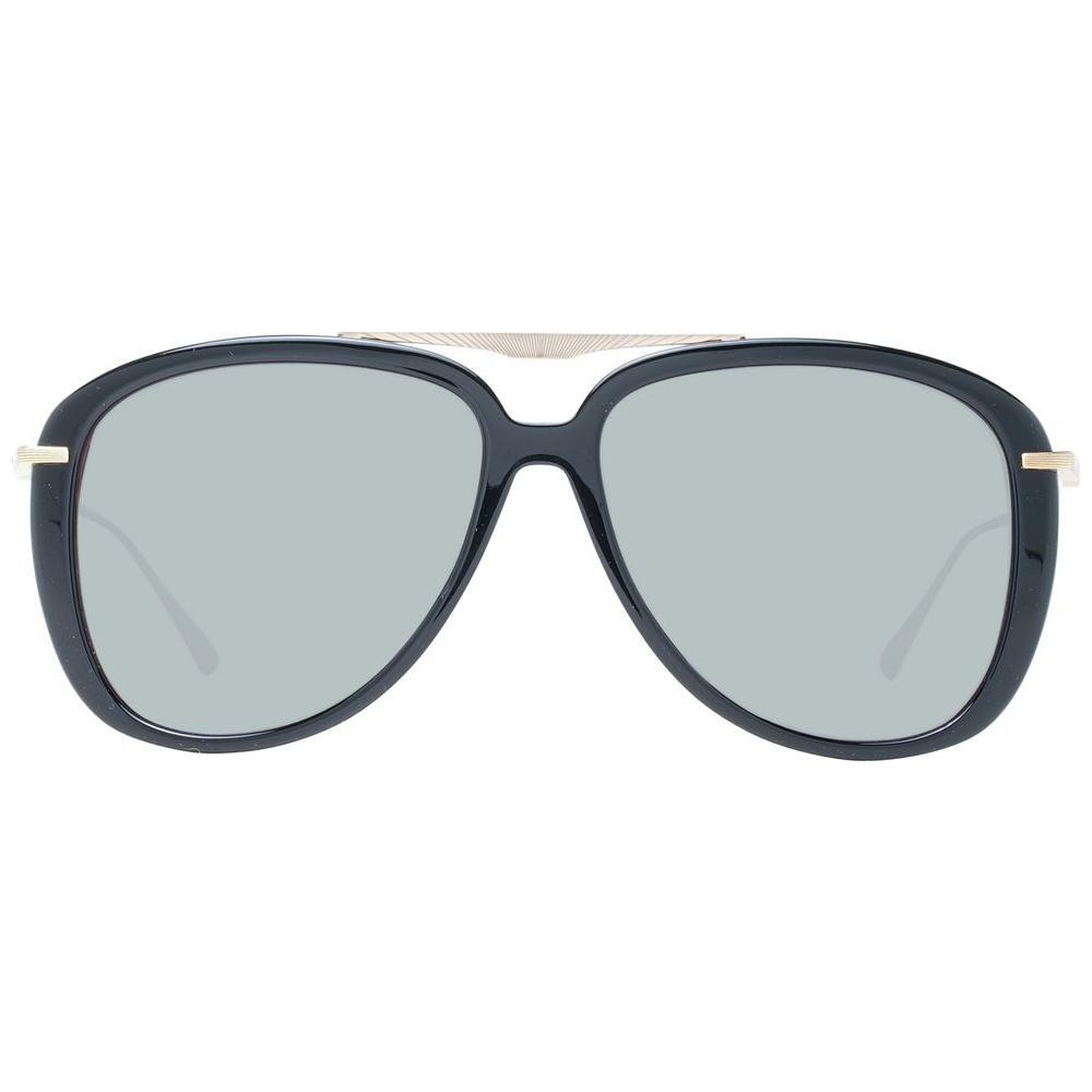 Scotch & Soda Black Men Sunglass