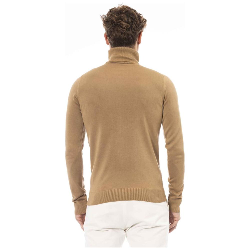 Baldinini Trend Beige Modal Men Sweater BA-23674-IT50 | L