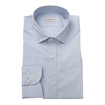 Bagutta Light Blue Cotton Men Shirt BA-23933-XL