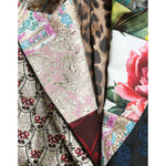 Dolce & Gabbana Multicolor Floral Patchwork Jacquard Jacket JKT3315-40