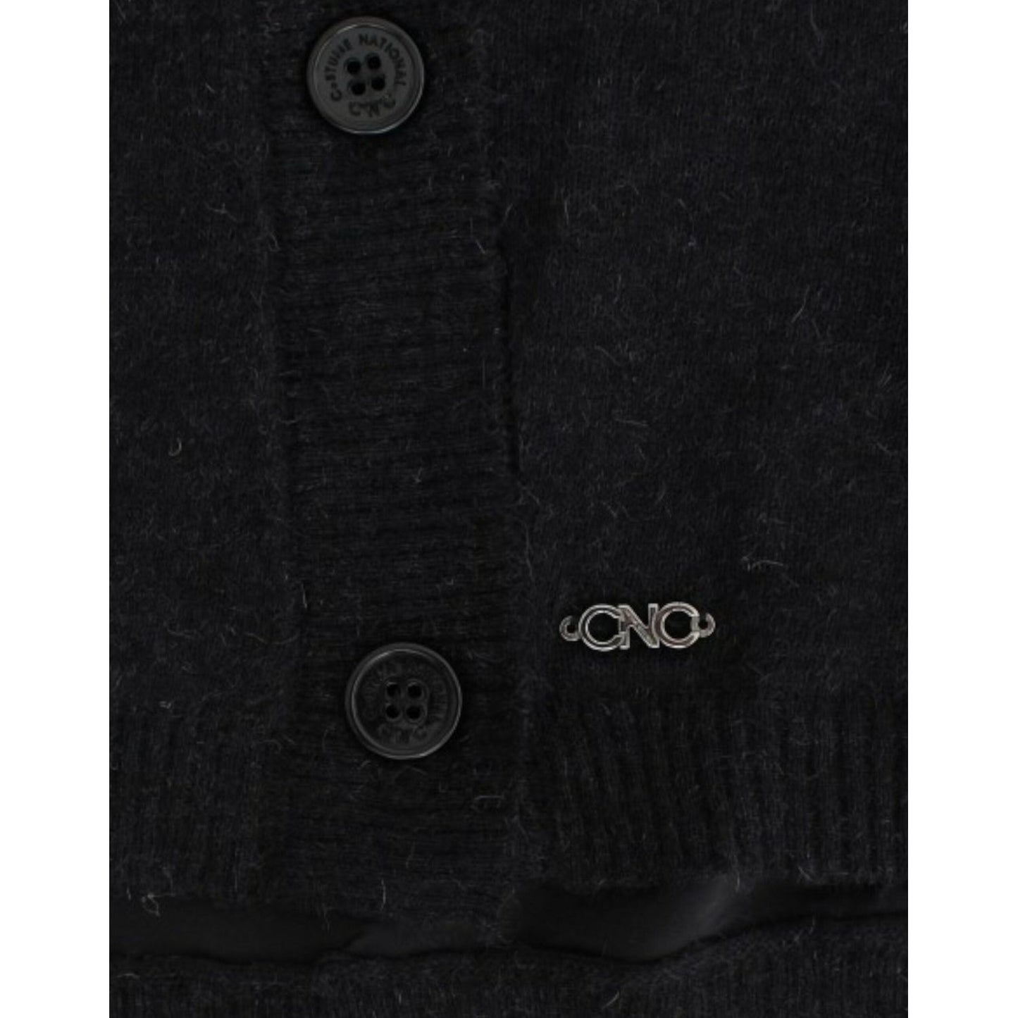 Costume National Gray wool alpaca cardigan SIG12056-1