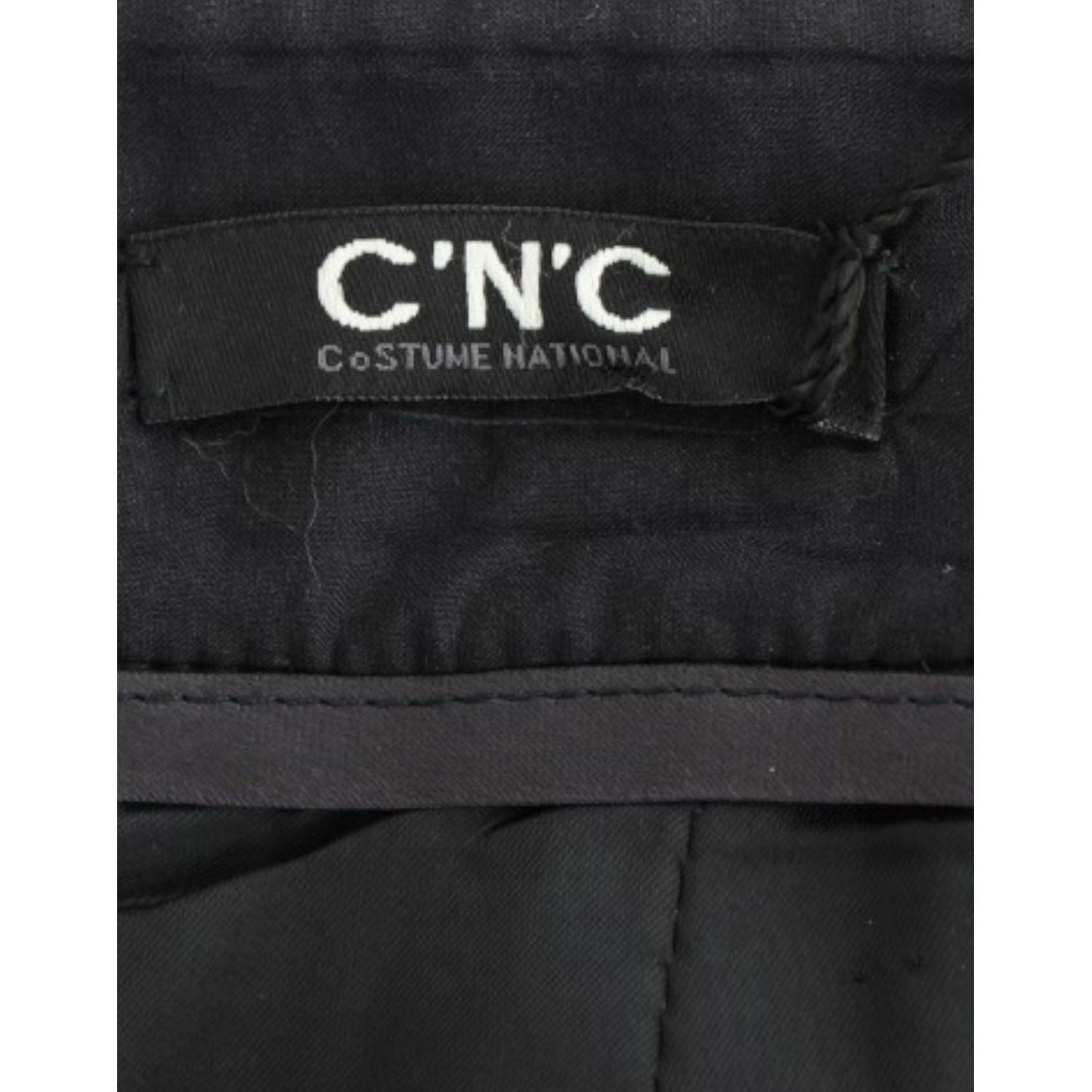 Costume National Gray wool mini skirt SIG11642-1