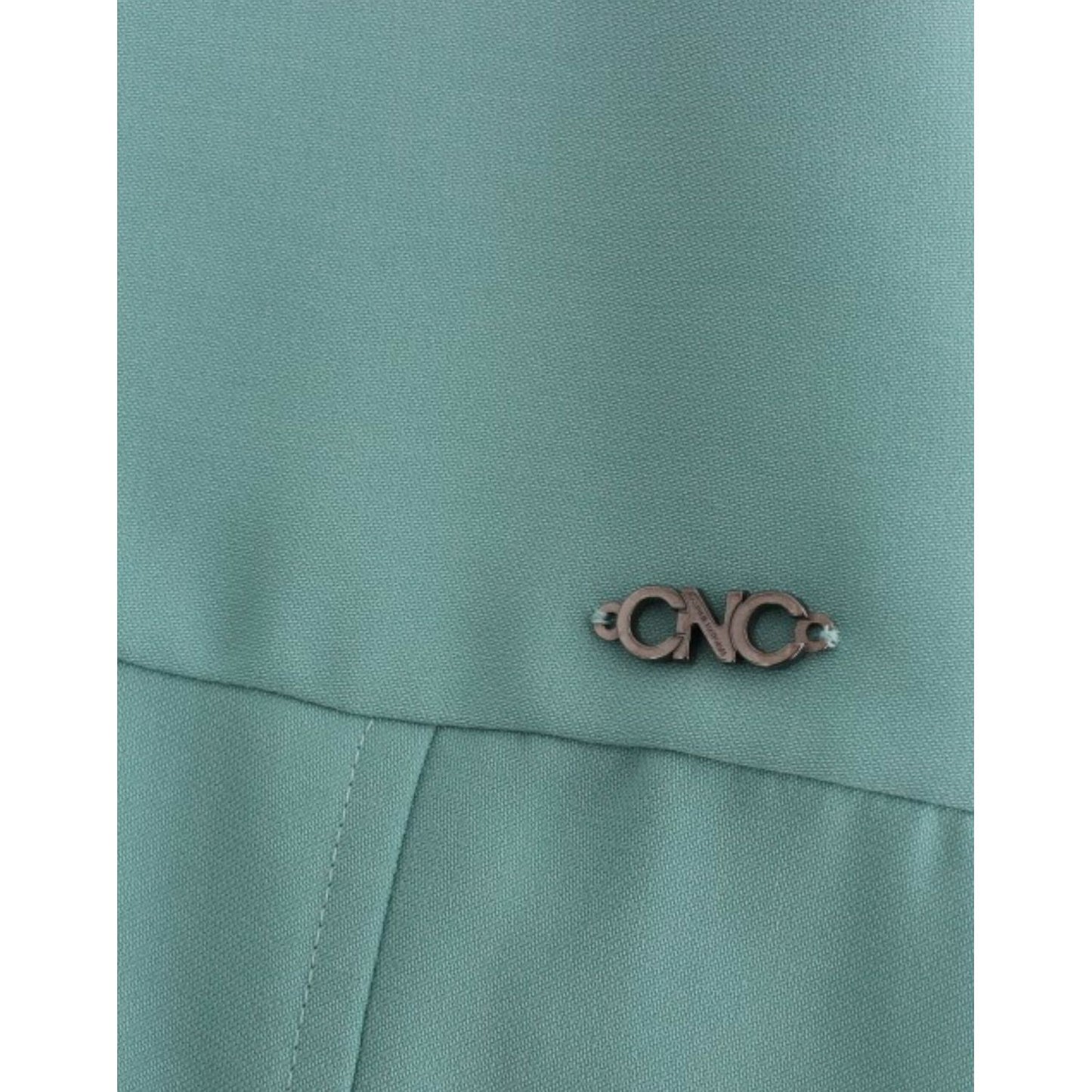 Costume National Green 3/4 sleeved sheath dress SIG11650-3