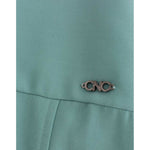 Costume National Green 3/4 sleeved sheath dress SIG11650-3
