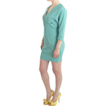 Costume National Green 3/4 sleeved sheath dress SIG11650-3