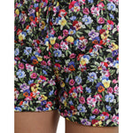 Dolce & Gabbana Multicolor Floral High Waist Hot Pants Shorts PAN74898