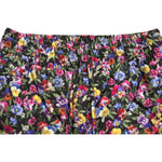 Dolce & Gabbana Multicolor Floral High Waist Hot Pants Shorts PAN74898