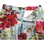 Dolce & Gabbana Multicolor Floral High Waist Wide Leg Pants PAN74955-42