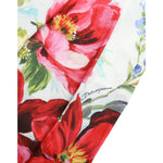 Dolce & Gabbana Multicolor Floral High Waist Wide Leg Pants PAN74955-42