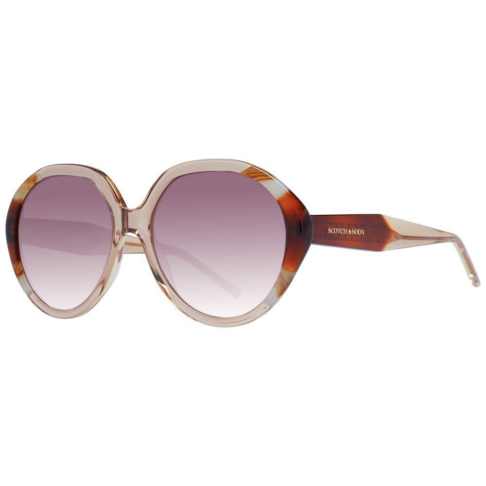 Scotch & Soda Brown Women Sunglasses SC-1043856