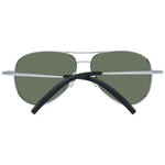 Serengeti Silver Unisex Sunglasses SE-1044482-FBB-142