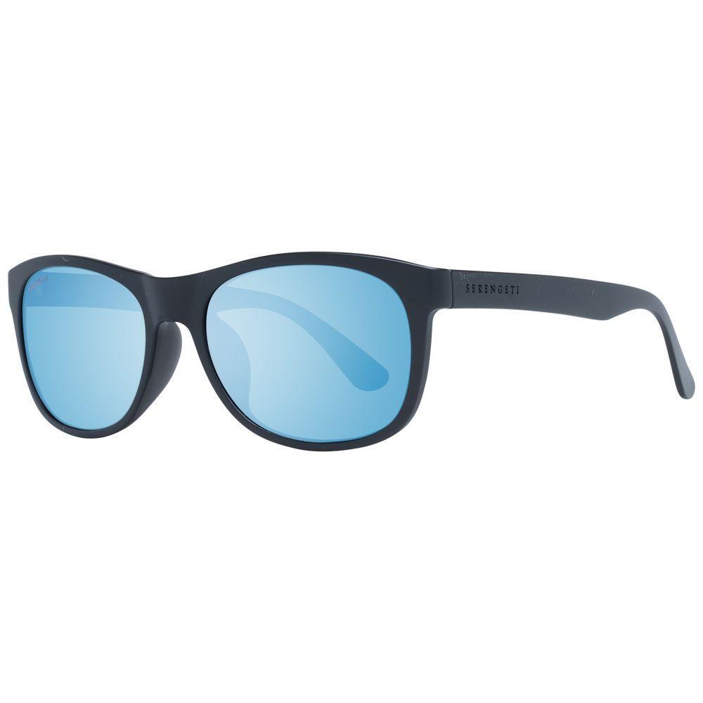 Serengeti Black Unisex Sunglasses SE-1044975