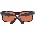 Serengeti Brown Unisex Sunglasses SE-1044988