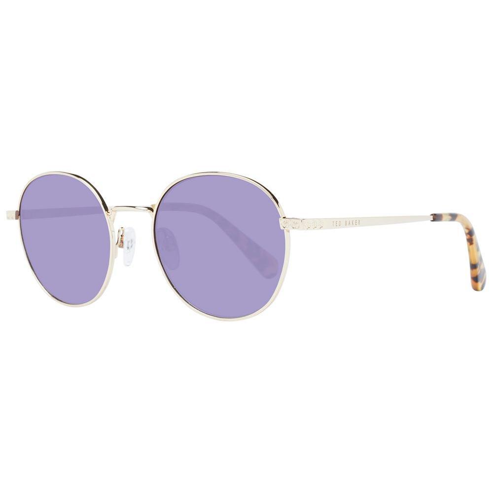 Ted Baker Gold Metal Sunglasses