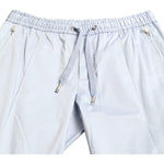 Dolce & Gabbana Light Blue Cotton Stretch Jogger Pants PAN74929-52