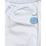Dolce & Gabbana Light Blue Cotton Stretch Jogger Pants PAN74929-52