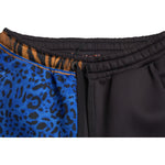 Dolce & Gabbana Black Tiger Print Cargo Jogger Pants PAN75044-42
