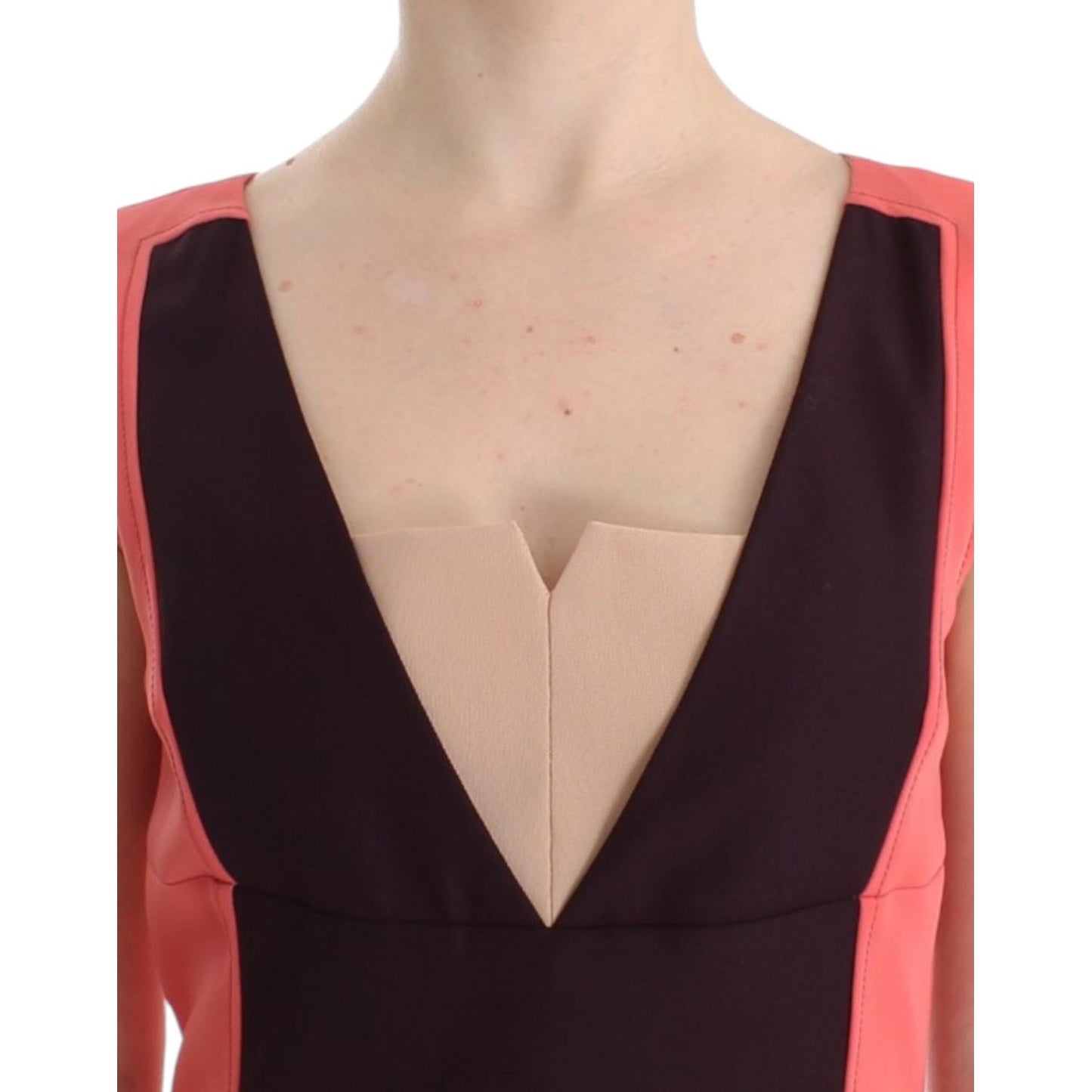 CO|TE Multicolor Plando pencil dress SIG12648-1